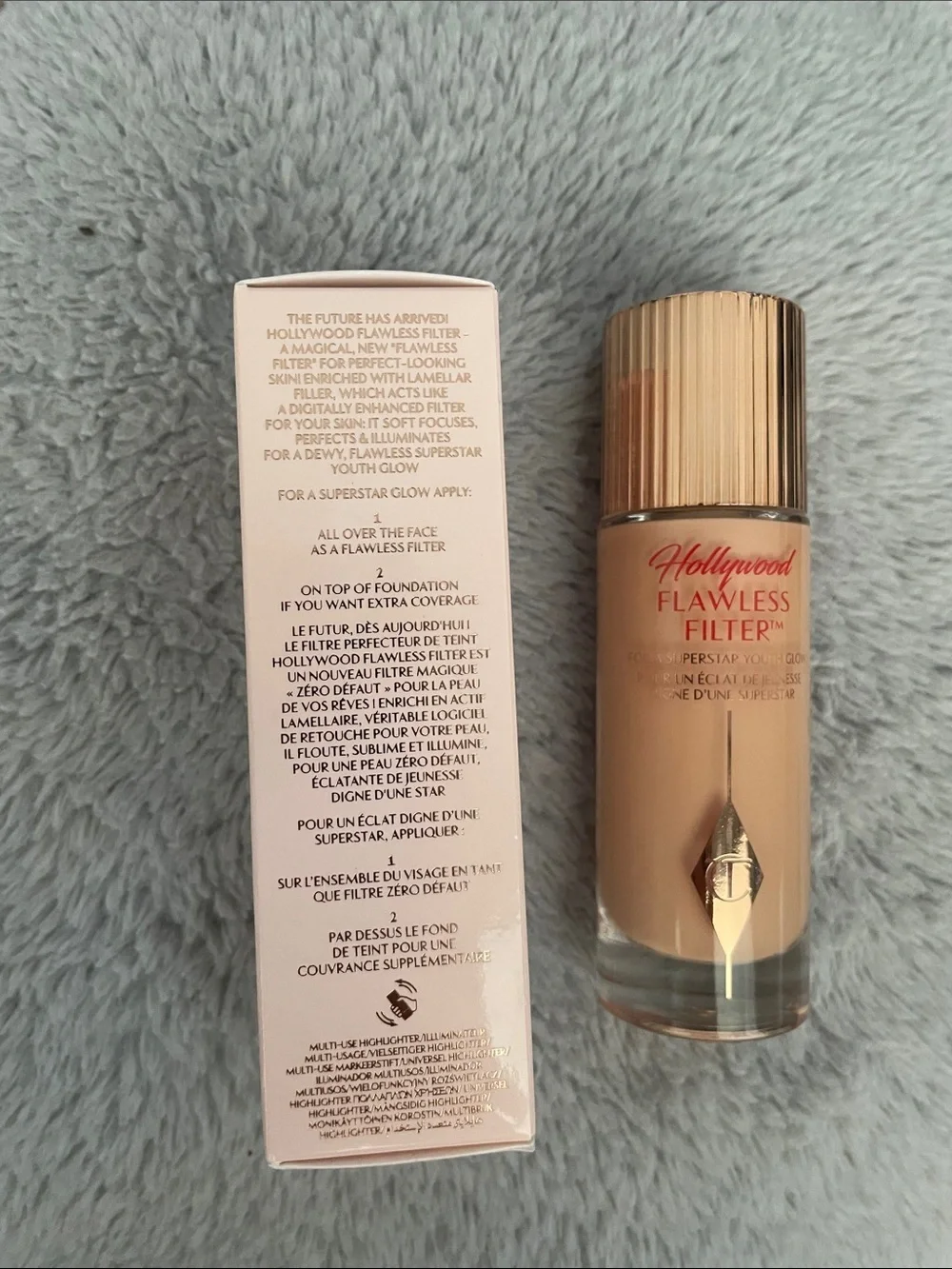 Charlotte Tilbury Hollywood Flawless Filter Radiant Skin Tint - Beige